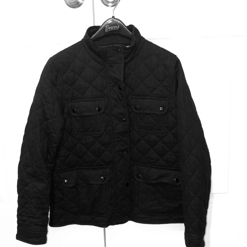 COPY - JCrew quilted jacket